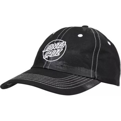 SANTA CRUZ Crash Cap Black BLACK