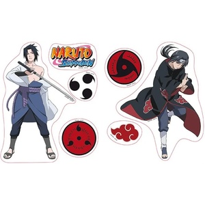 Abysse Corp Стикери ABYstyle Animation: Naruto Shippuden - Sasuke & Itachi (ABYDCO152)