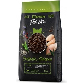 Fitmin For Life Cat Castrate Chicken 1,8 kg