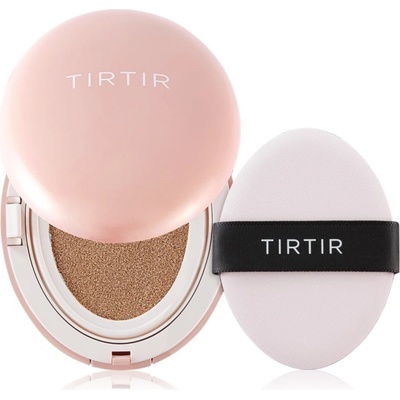 Tirtir Mask Fit Aura Cushion Mini matujúci make-up v hubke 31N French Beige 4,5 g