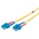 ASSMANN DK-2922-01 оптичен кабел 1 M SC I-VH OS2 Жълт (DK-2922-01)