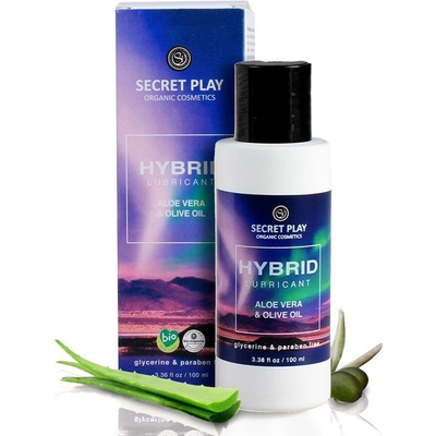 SECRET PLAY Hybrid Aloe Vera and Olive oil 100 ml
