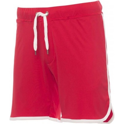 Payper GAME športové bermudy Red-White