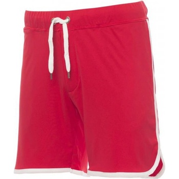 Payper GAME športové bermudy Red-White
