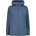CMP Дамско водоустойчиво яке CMP Women's ClimaProtect Jacket Fix Hood Parka - Space - размер 46 (EU) (104-5356-0917)