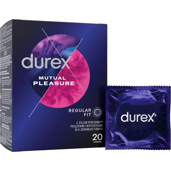 Durex Mutual Pleasure презервативи 20 бр