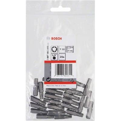 Bosch T30 25 mm 25 ks 2607002499