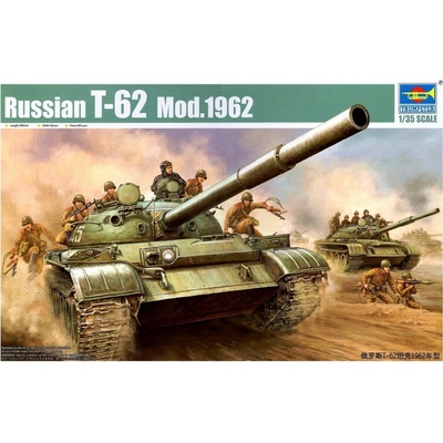Trumpeter T-62 Mod.1962 1:35