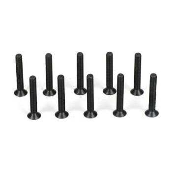 Team Losi Racing Винт TLR стомана с потънала глава M3x20mm (10)