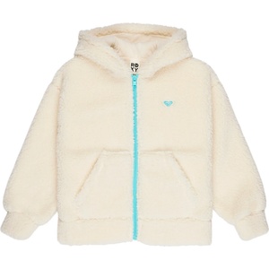 Roxy Детско поларено яке Roxy Kid's Back to Full Zipped Fleece jacket - Coconut Milk - размер 6 Years (703-6960-0112)