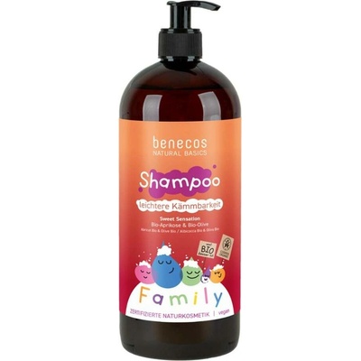 Benecos Sweet Sensation Shampoo 950 ml