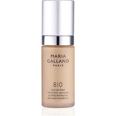 Maria Galland 810 Omlazujcí a zdokonalující pečující make-up 30 Tmavá béžová 30 ml
