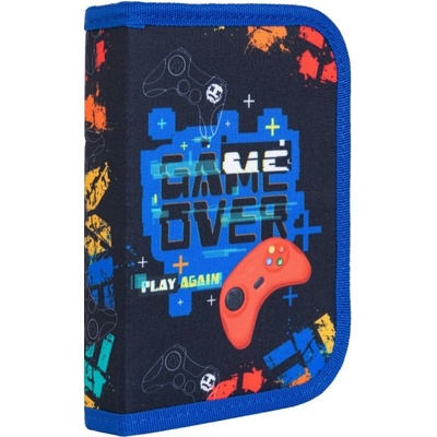 Colorino Ученически несесер Colorino Clipper - Game Over, 2 крила (F076657)