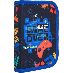 Colorino Ученически несесер Colorino Clipper - Game Over, 2 крила (F076657)