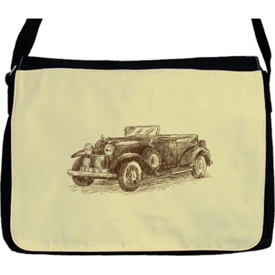 Taška přes rameno Retro auto