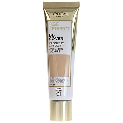 L'Oréal Paris Age Perfect BB Cover BB krém 01 Light Ivory 30 ml – Zbozi.Blesk.cz