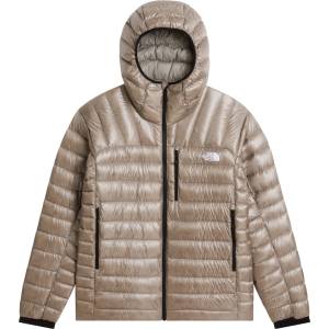The North Face Мъжко пухено яке The North Face Summit Breithorn Hoodie Down jacket - Stone Slab (004-5518-0711)