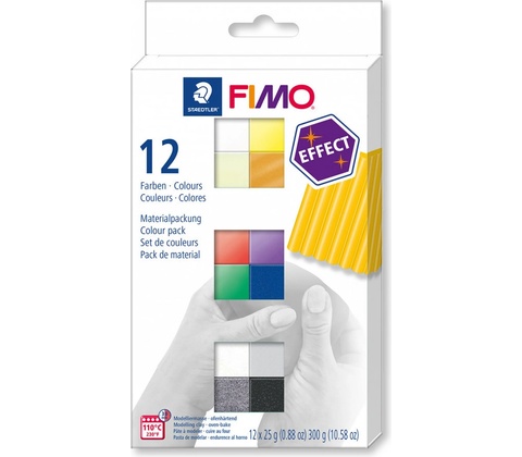 Fimo soft sada Basic 12 barev