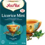 YOGI TEA | Licorice Mint - 17 пакетчета чай