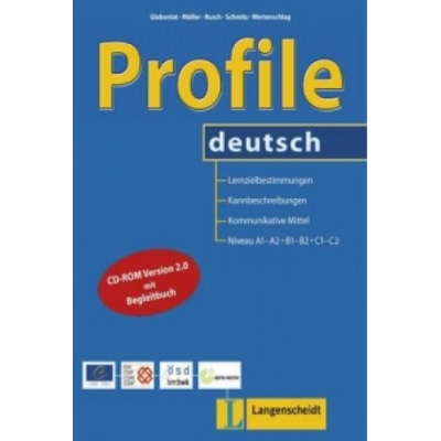 Profile deutsch, Niveau A1-A2, B1-B2, C1-C2, m. CD-ROM - Glaboniat, Manuela