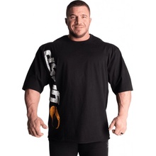 Iron Gasp Tee pánske športové fitness oversized tričko Gasp čierne