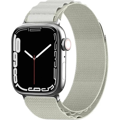 HQWear Каишка HQWear Alpine за Apple Watch 42/44/45/49mm, сребриста (KXG0076113)