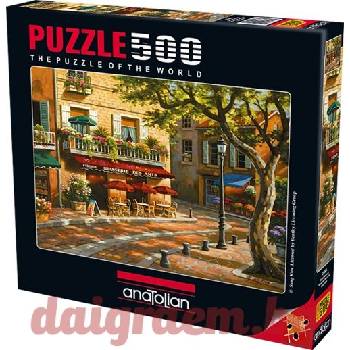 Image 1 of Anatolian Пъзел anatolian 3564 - 500 части - Арт пивоварна (p3564)