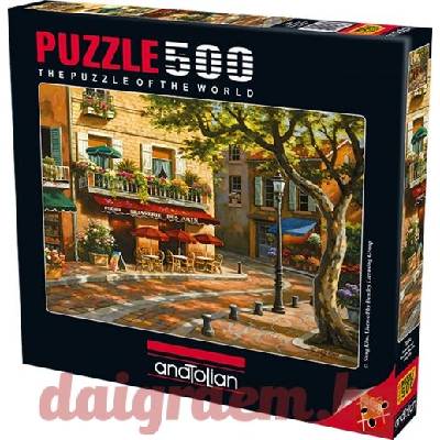 Anatolian Пъзел anatolian 3564 - 500 части - Арт пивоварна (p3564)