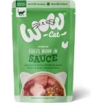 WOW Cat - Пауч за котки различни видове 85 г