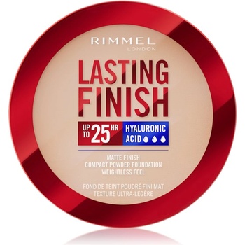 Rimmel Lasting Finish 25H компактна пудра SPF 20 цвят 002 Pearl 7 гр