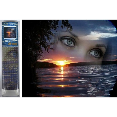 Norimpex - Puzzle Diamant painting: Twilight on the beach 30x40cm - 1 - 39 piese