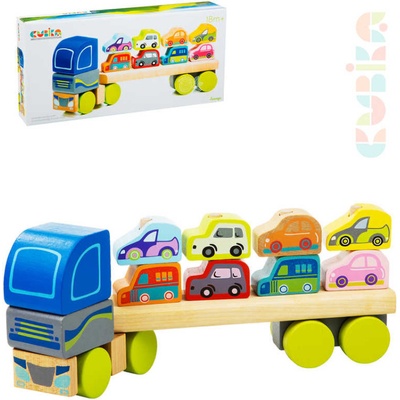Cubika 13418 Kamion s auty 12 dílů