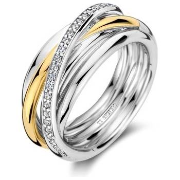 Ti Sento Сребърен дамски пръстен Ti Sento 12318ZY (12318ZY)