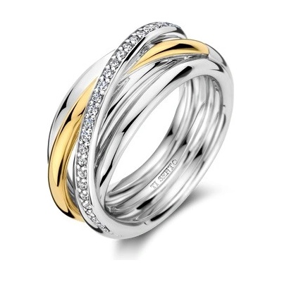 Ti Sento Сребърен дамски пръстен Ti Sento 12318ZY (12318ZY)