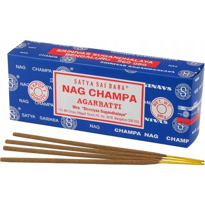 Satya vonné tyčinky Sai Baba Nag Champa 40 g