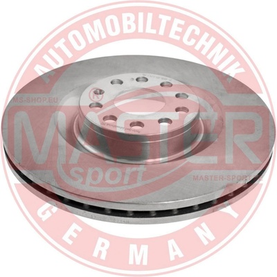 MASTER-SPORT GERMANY Brzdový kotouč - 345 mm MSG 24013001151-PCS-MS