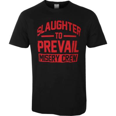 AMPLIFIED мъжка тениска slaughter to prevail - misery crew - amplified - zav210p621