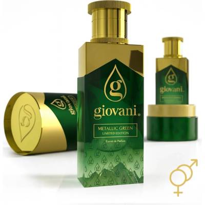 Giovani metallic green 30% parfum unisex 50 ml