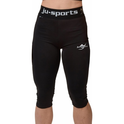 Ju-Sports Tatami tights 3/4 M čierna