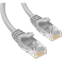 Conexpro PC6U-20 patch, UTP, CAT6, 20m, šedý