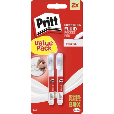 Korekční pero Pritt Pocket Pen 2x8ml – Zboží Živě