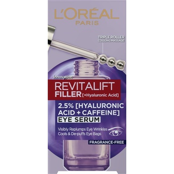 L'Oréal L'Oréal Revitalift Filler Околоочен серум, 20 ml