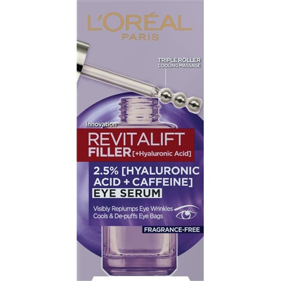 L'Oréal L'Oréal Revitalift Filler Околоочен серум, 20 ml