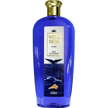 Herbavera Wellness Relax olejová lázeň do koupele 400 ml