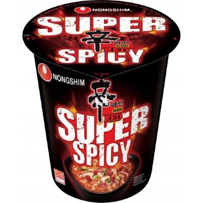 Nongshim Instantná polievka Shin Red Super Pikantná 68 g