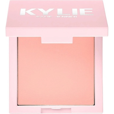 Kylie Cosmetics Pudrová tvářenka Powder Blush 334 Pink Power 10 g – Zboží Dáma
