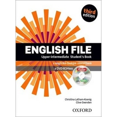 English File third edition Upper-Intermediate Student´s book česká edice
