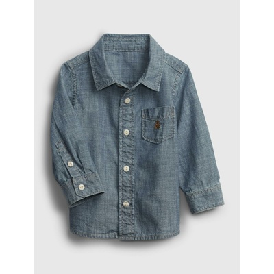 GAP Бебешка chambray риза GAP GAP | Sin | Момчешки | 12-18 месеца