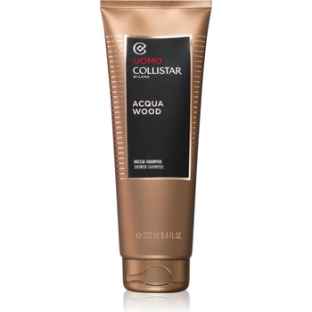 Collistar Uomo Acqua Wood Shower Shampoo душ шампоан за мъже 250ml