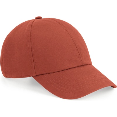 Beechfield B54N 6 panelová z bio bavlny 53.0054 terracotta